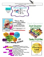 McKenzie Elementary Daily Bulletin February 11, 2019