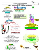 McKenzie Elementary Daily Bulletin February 27, 2020