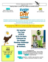 McKenzie Elementary Daily Bulletin April 16, 2019