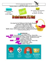 McKenzie Elementary Daily Bulletin January 24, 2019