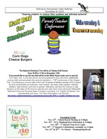 McKenzie Elementary Daily Bulletin November 8, 2018