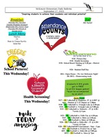 McKenzie Elementary Daily Bulletin September 17, 2019