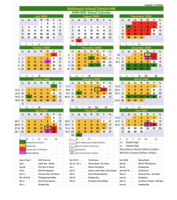 New School Calendar Approved