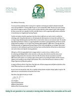 March 26th Closure Update