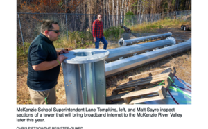 Rebuilding deep, reliable connectivity: How Blue River is rebuilding internet after fires