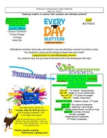 McKenzie Elementary Daily Bulletin May 23, 2019