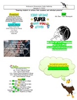 McKenzie Elementary Daily Bulletin January 6, 2020