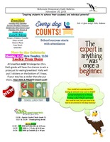 McKenzie Elementary Daily Bulletin November 18, 2019