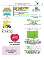 McKenzie Elementary Daily Bulletin September 16, 2019