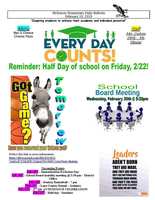McKenzie Elementary Daily Bulletin February 19, 2019