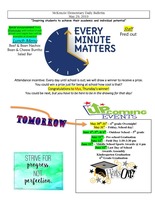 McKenzie Elementary Daily Bulletin May 29, 2019