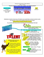 McKenzie Elementary Daily Bulletin May 15, 2019