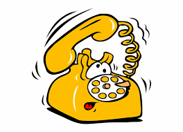 Rotary phone ringing off hook