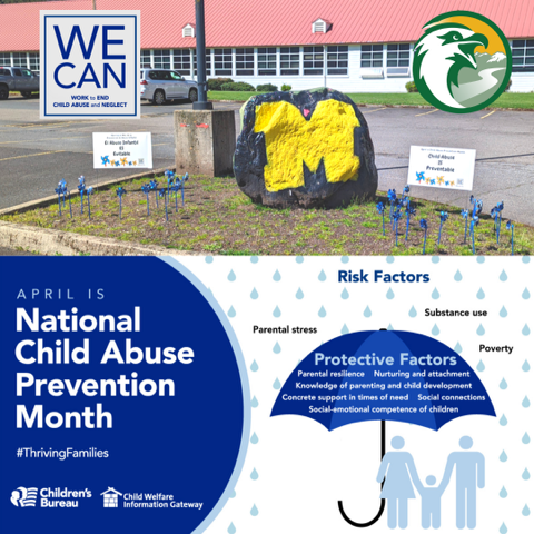 National Child Abuse Prevention Month 