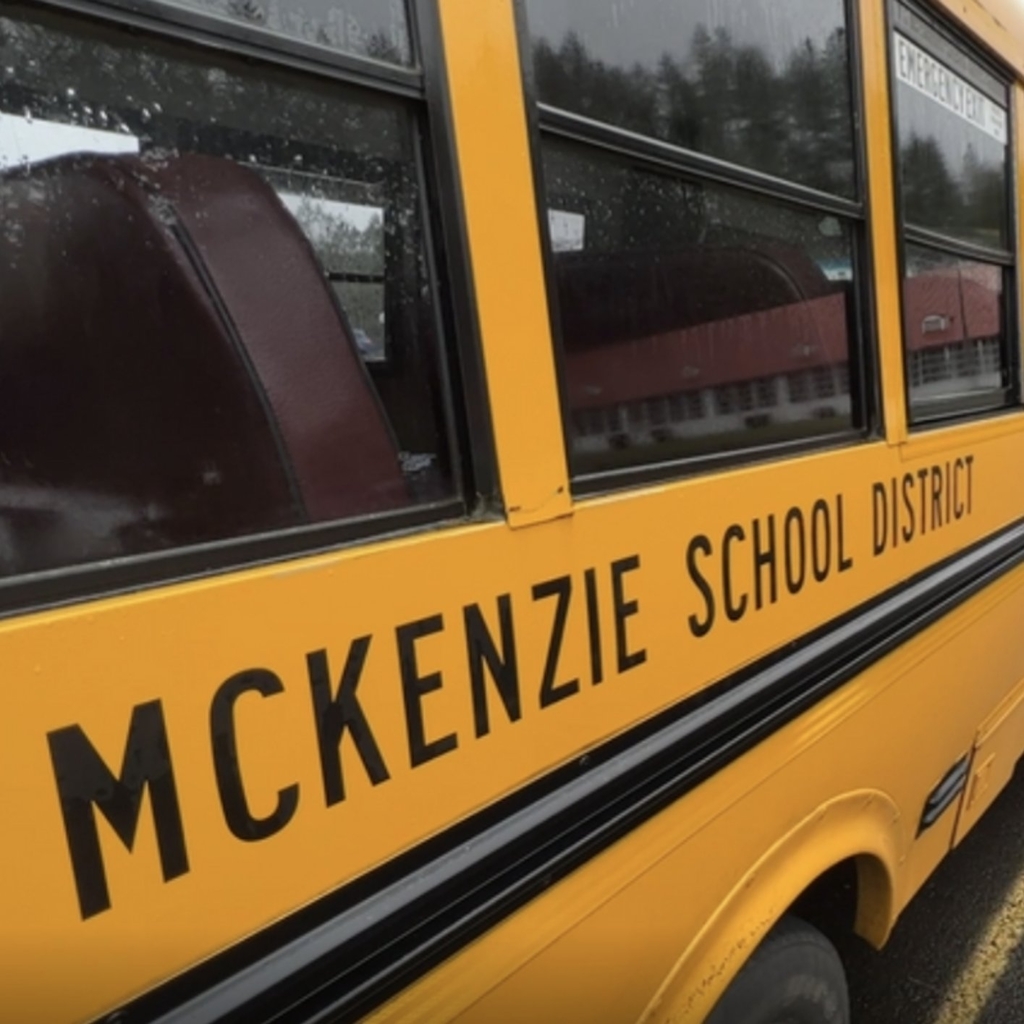 McKenzie Buses will combine downriver routes on 4/18/22.