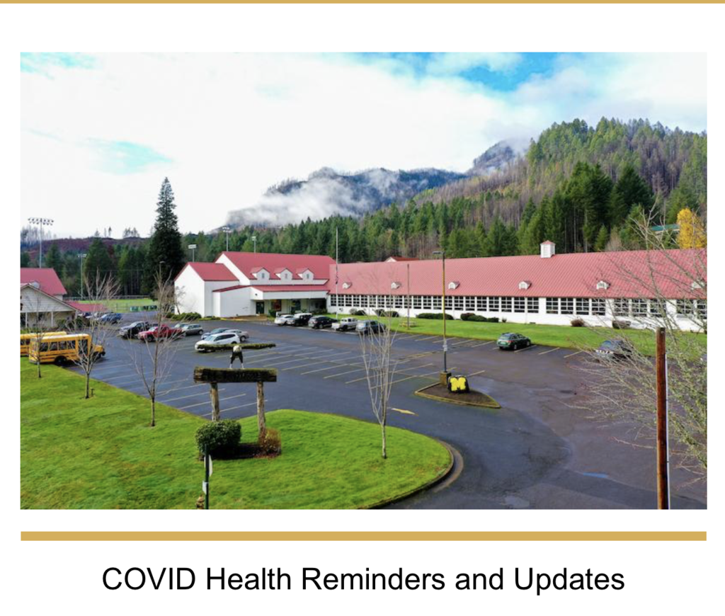 COVID Healthcare Reminder 