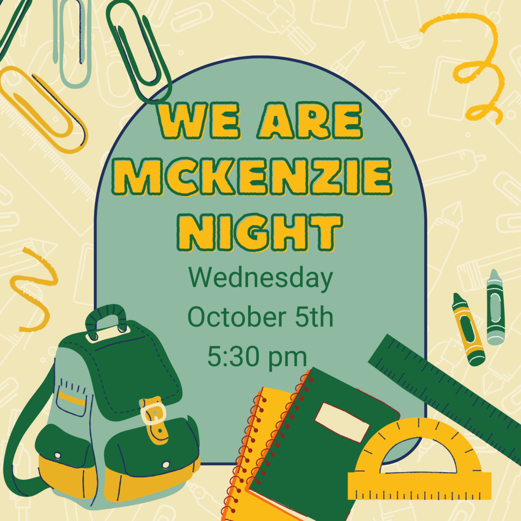 we are McKenzie night