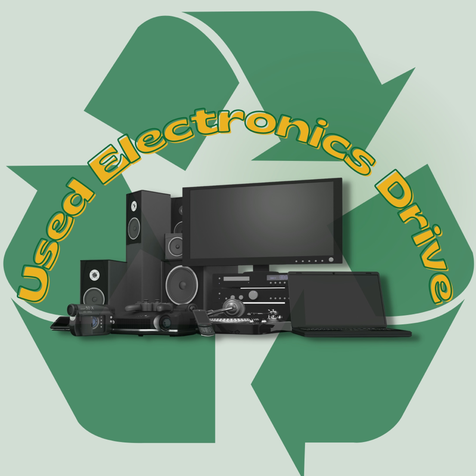 Used Electronics Drive: Do you have any old electronics at home that could be recycled? Our ASB is partnering with Mr. Day to host a used electronics drive. Bring them in to us!  ♻️ Elementary classes will have a drop spot in the office.  ♻️Middle and High school classes will compete to bring in the most items!  ♻️ We are competing with other schools in the county for a chance to get a grant from Lane County Waste Management!  ♻️ The drive will last until March. Keep an eye out for a specific deadline.​​