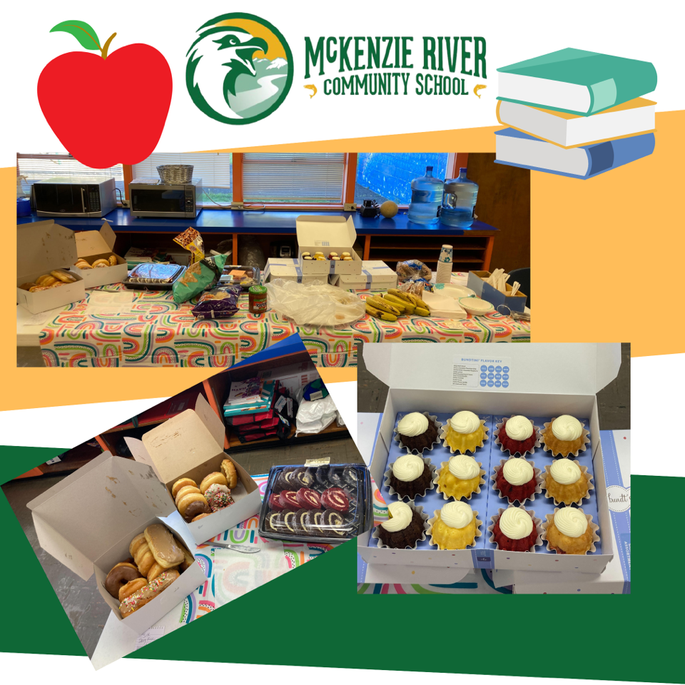 Teacher Appreciation Week continues!  We love celebrating our sweet teachers with sweets! Our team appreciates you all.  Make sure to thank a teacher today.