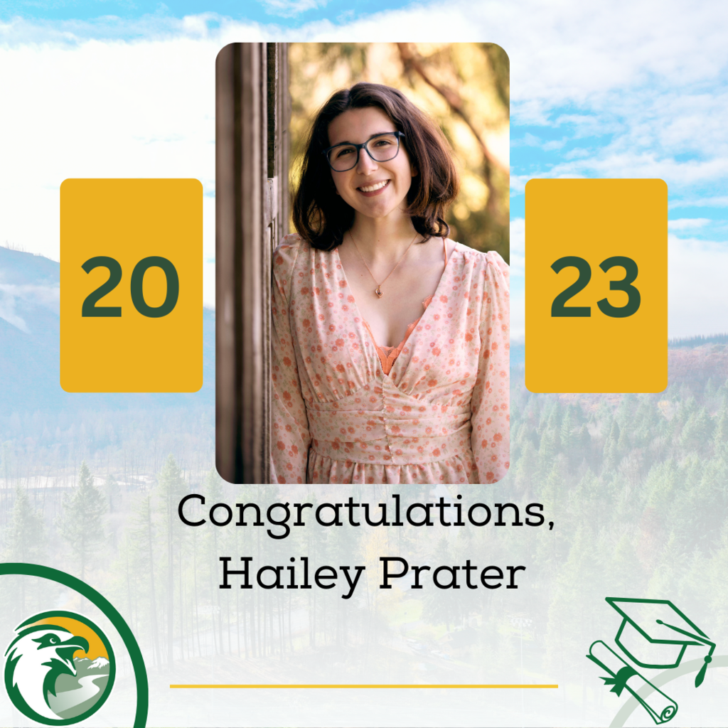 Senior Spotlight! Congratulations, Hailey Prater! We are thrilled for you and excited to see all the great things you will achieve. If you have any advice or insights for this year's graduating class, please share them in the comments section below. We wish you all the best in your future endeavors!