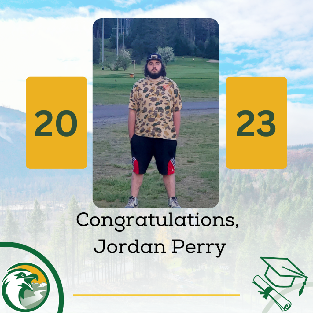 Senior Spotlight! Congratulations, Jordan Perry!  We are thrilled for you and excited to see all the great things you will achieve. If you have any advice or insights for this year's graduating class, please share them in the comments section below.  We wish you all the best in your future endeavors!
