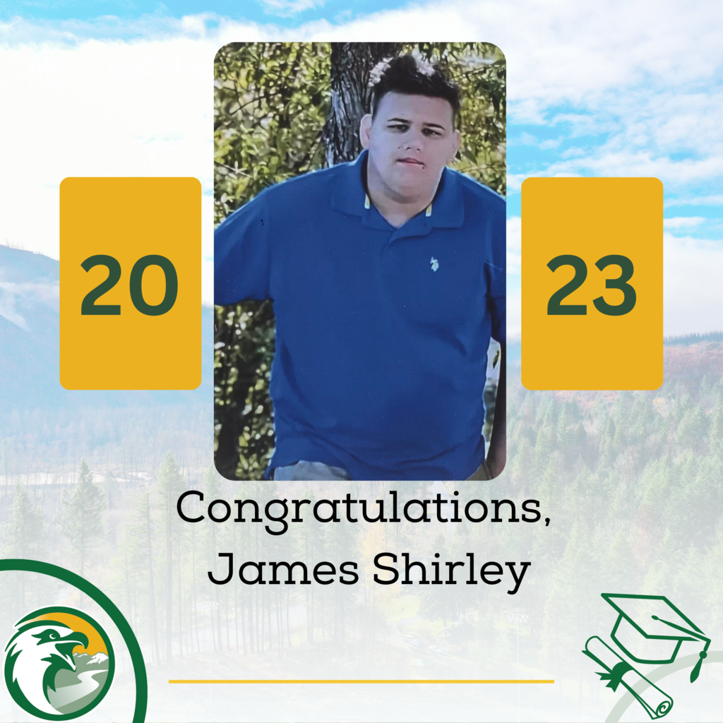 Senior Spotlight! Congratulations, James Shirley!  We are thrilled for you and excited to see all the great things you will achieve. If you have any advice or insights for this year's graduating class, please share them in the comments section below.  We wish you all the best in your future endeavors!