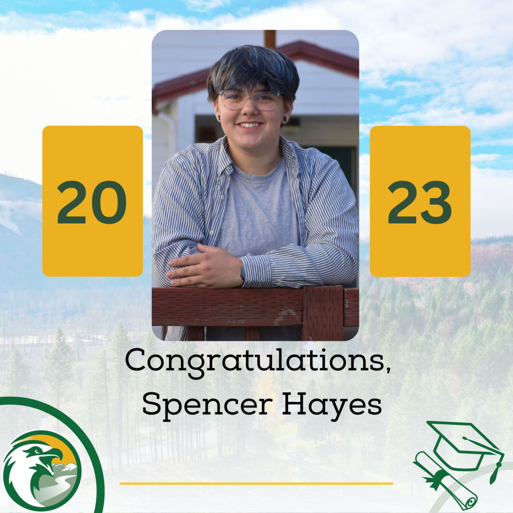 Senior Spotlight! Congratulations, Spencer Hayes! We are thrilled for you and excited to see all the great things you will achieve. If you have any advice or insights for this year's graduating class, please share them in the comments section below. We wish you all the best in your future endeavors!