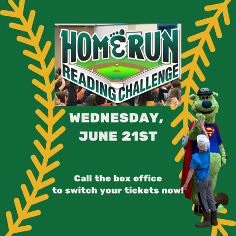 Attention all students and staff members!   Please note that the upcoming school feature day with the Eugene Emeralds has been rescheduled from Sunday, June 11th, to Wednesday, June 21st. During this special event, our school's name will be displayed on the reader board, and one lucky student or staff member will have the opportunity to throw the first pitch. If you're interested in being that person, simply head to the ticket booth, and they will provide instructions.   If you have already redeemed your voucher for the original date and want to attend the game on June 21st instead, please contact the box office. They will be happy to help you switch your tickets. We hope to see you at the game!