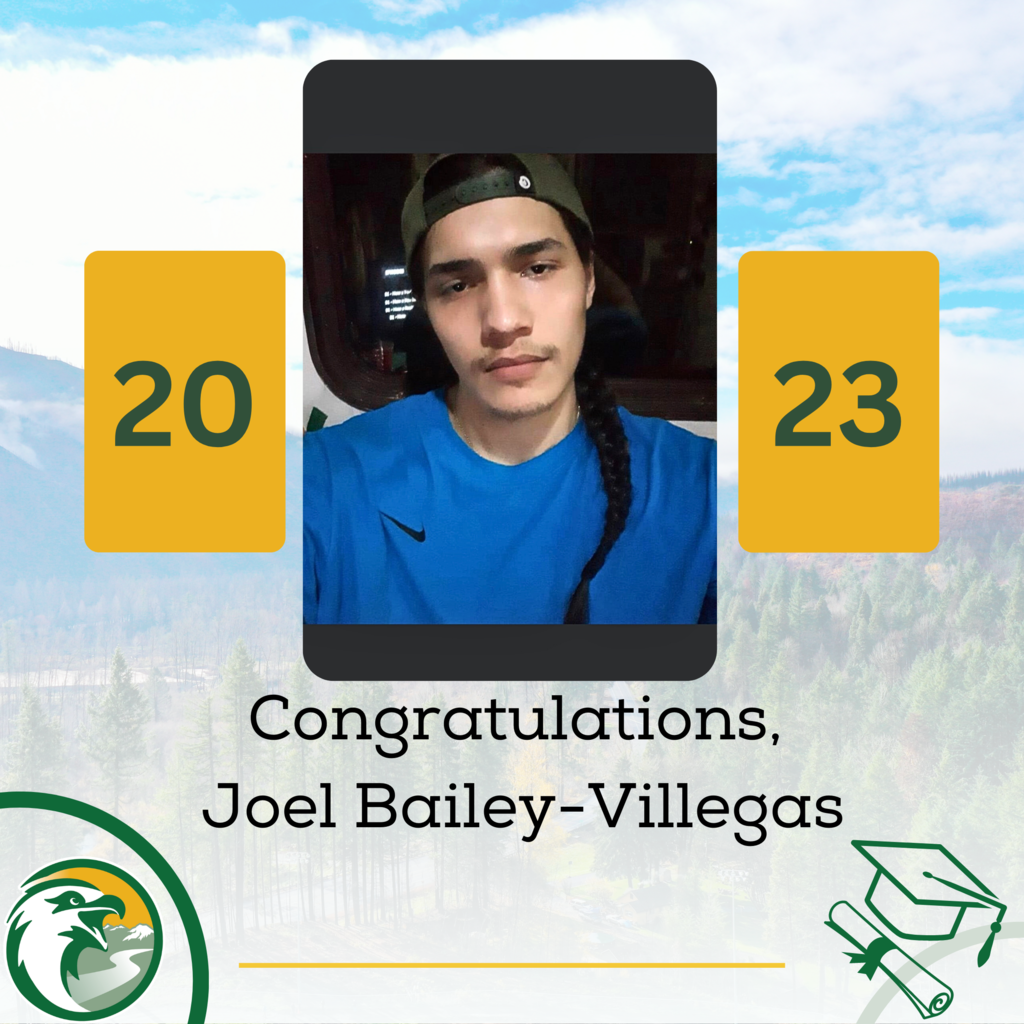 Senior Spotlight! Congratulations, Joel Bailey-Villegas! We are thrilled for you and excited to see all the great things you will achieve. If you have any advice or insights for this year's graduating class, please share them in the comments section below. We wish you all the best in your future endeavors!