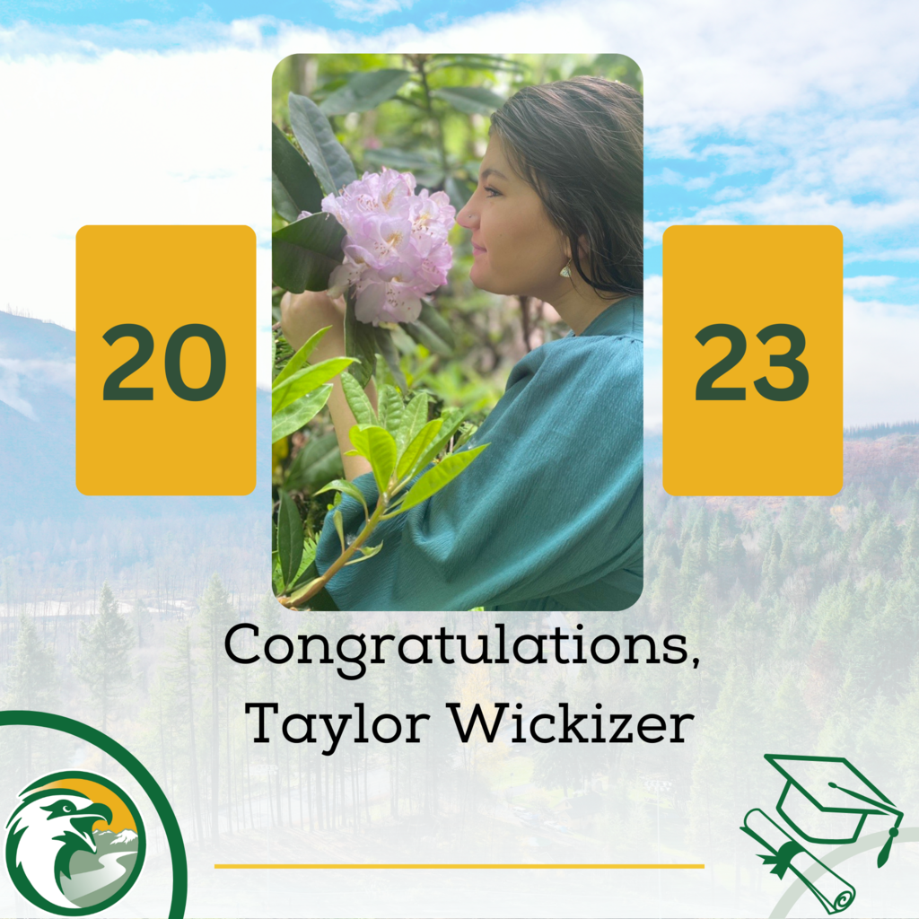 Senior Spotlight! Congratulations, Taylor Wickizer! We are thrilled for you and excited to see all the great things you will achieve. If you have any advice or insights for this year's graduating class, please share them in the comments section below. We wish you all the best in your future endeavors!