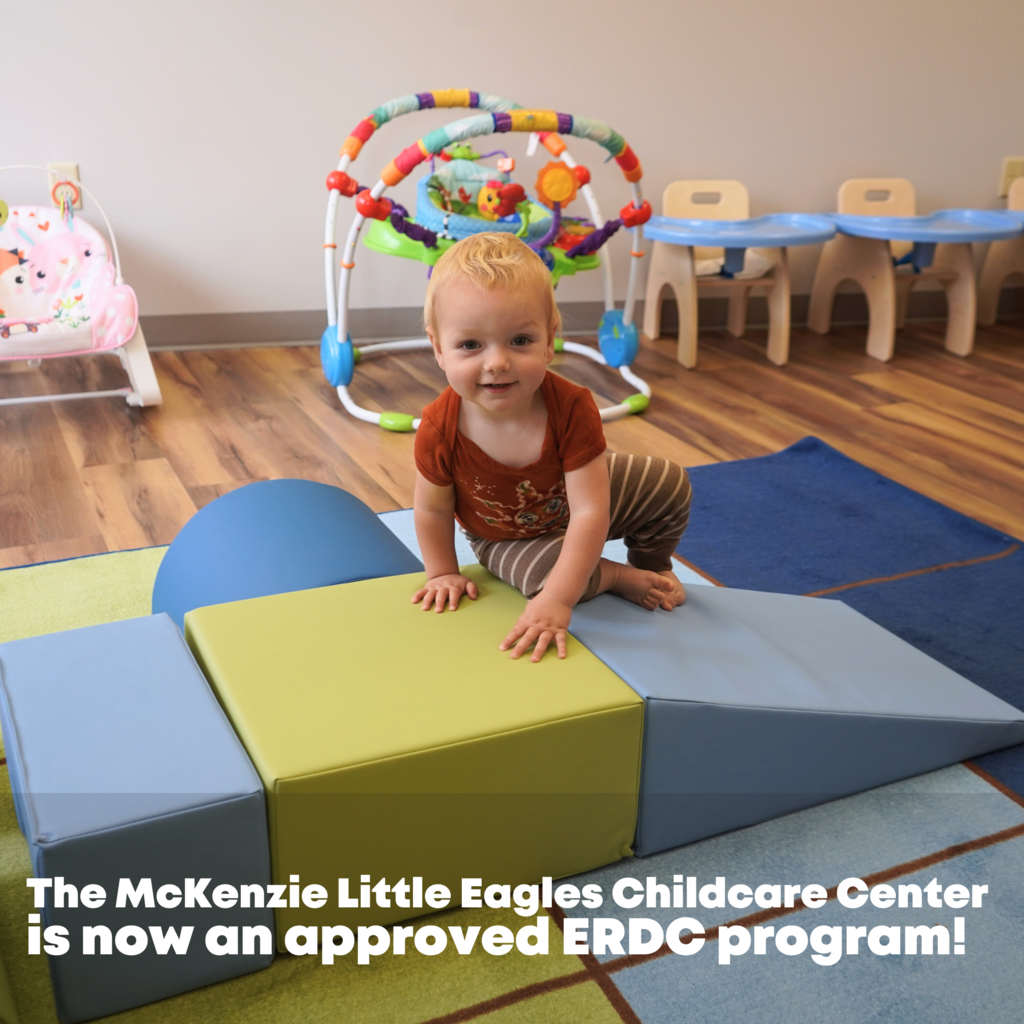 Great news for families in our community! The McKenzie Little Eagles Childcare Center is now an approved ERDC program!   Are you a working parent or a non-working student in need of affordable child care? Look no further! The Employment Related Day Care program (ERDC) is here to support you.   ERDC offers financial assistance to help cover childcare costs, including registration fees.   To apply for the ERDC program, simply visit the following website:  https://www.oregon.gov/dhs/assistance/child-care/Pages/index.aspx  Don't miss out on this valuable support! Take advantage of the ERDC program and secure affordable child care for your little ones. 