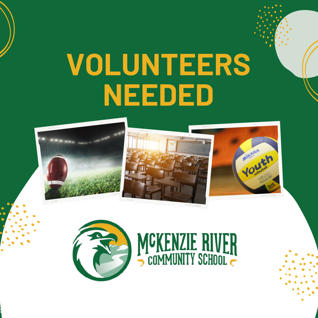 Volunteers Needed
