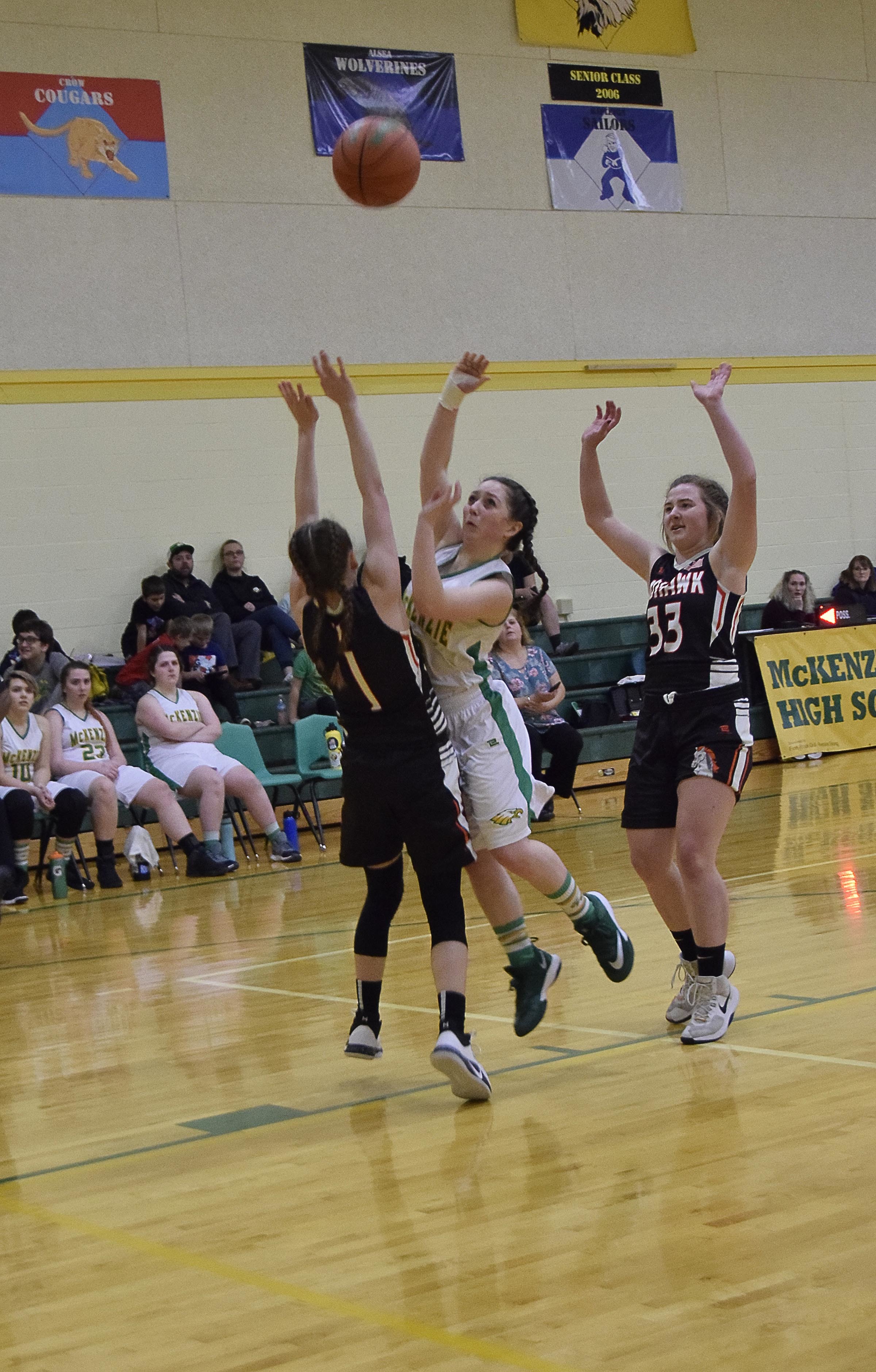 Brook Caulley jump shot